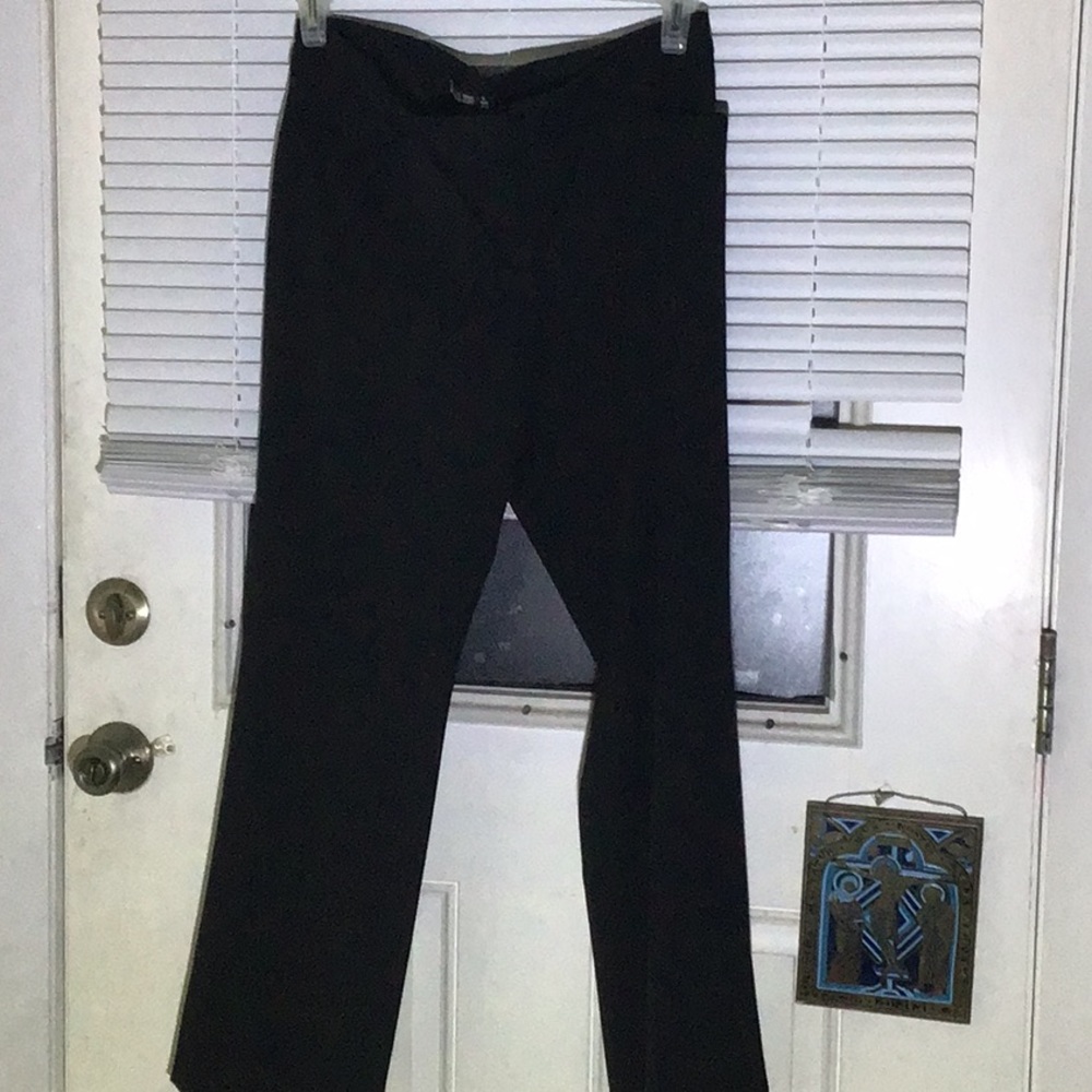 Size 10 petite New York &Company black dress pants